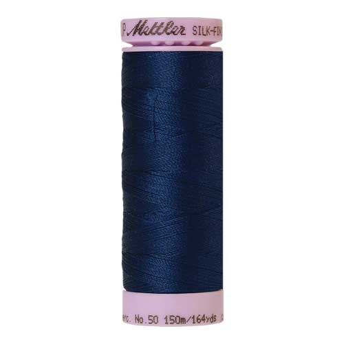 0823 - Night Blue Silk Finish Cotton 50 Thread